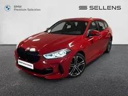 Rouge Utilisé 2023 BMW 116 M Sport Citadine | 26 764 € (Prix juste)