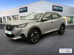 Gris Utilisé 2020 Peugeot 2008 Allure SUV | 14 690 € (Prix juste)