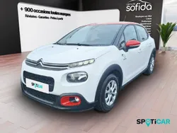 Rouge Utilisé 2019 Citroën C3 PureTech Citadine | 10 790 € (Prix assez cher)