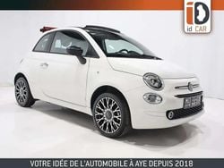 Blanc Utilisé 2024 Fiat 500C Cabriolet | 15 990 € (Prix juste)