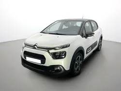 Blanc Utilisé 2022 Citroën C3 Shine Citadine | 10 989 € (Bon prix)