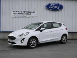 Blanc Utilisé 2021 Ford Fiesta Titanium Citadine | 13 990 € (Prix juste)