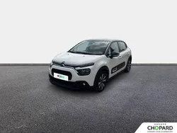 Blanc Utilisé 2023 Citroën C3 Shine Citadine | 11 989 € (Prix juste)