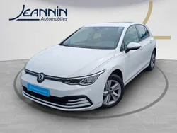 Blanc Utilisé 2022 VW Golf VIII Berline | 19 490 € (Bon prix)