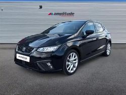 Noir Utilisé 2024 Seat Ibiza FR Berline | 17 499 € (Prix assez cher)