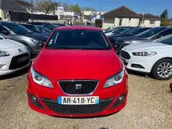 Rouge Utilisé 2010 Seat Ibiza FR Citadine | 8 700 € (Prix juste)