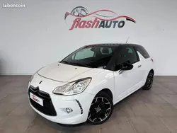 Blanc Utilisé 2011 Citroën DS3 Berline | 5 900 € (Prix cher)