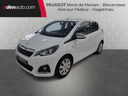 Blanc Utilisé 2020 Peugeot 108 Style Citadine | 10 200 € (Prix juste)