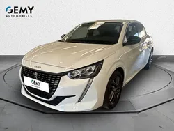 Blanc Utilisé 2022 Peugeot 208 Style Citadine | 16 480 € (Prix cher)