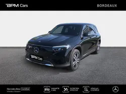 Noir Utilisé 2025 Mercedes EQB250+ Business SUV | 47 400 € (Prix juste)