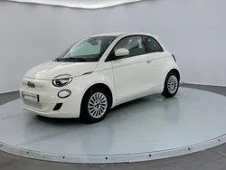 Blanc Utilisé 2022 Fiat 500e Action Berline | 12 018 € (Bon prix)
