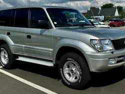 Argent Utilisé 2002 Toyota Land Cruiser SUV | 27 700 €
