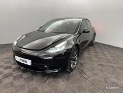 Noir Utilisé 2021 Tesla Model 3 Standard Range Berline | 20 990 € (Bon prix)