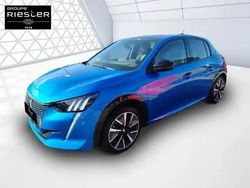 Bleu Utilisé 2020 Peugeot e-208 Citadine | 14 450 € (Prix juste)