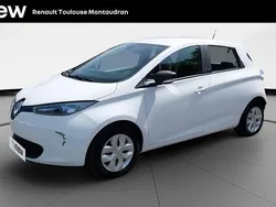 Blanc Utilisé 2019 Renault Zoe Life Citadine | 5 950 € (Super prix)