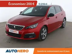 Rouge Utilisé 2018 Peugeot 308 GT-line Berline | 9 090 € (Bon prix)