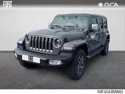 Silver zynith métallisée Utilisé 2022 Jeep Wrangler Unlimited Sahara SUV | 71 990 €