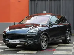 Bleu Utilisé 2016 Porsche Cayenne SUV | 33 950 € (Prix juste)
