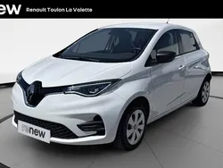 Blanc Utilisé 2020 Renault Zoe Life Citadine | 9 990 € (Super prix)