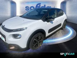 Blanc Utilisé 2020 Citroën C3 Origins Citadine | 9 990 € (Prix juste)