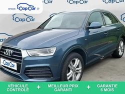 Noir Utilisé 2015 Audi Q3 S-Line SUV | 19 090 € (Prix juste)