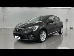 Noir Utilisé 2021 Renault Clio V Business Citadine | 15 299 € (Prix juste)