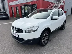 Blanc Utilisé 2010 Nissan Qashqai Acenta SUV | 4 990 € (Prix assez cher)