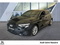 Noir Utilisé 2024 Audi A3 Sportback Berline | 38 799 € (Prix assez cher)