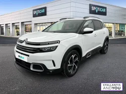 Blanc Utilisé 2020 Citroën C5 Aircross Shine SUV | 19 290 € (Prix juste)