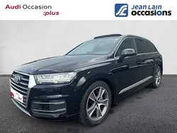 Noir orca métallisé Utilisé 2019 Audi Q7 Design SUV | 49 990 € (Prix juste)