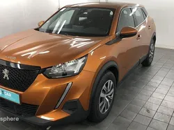 Orange fusion (m) Utilisé 2021 Peugeot 2008 Active SUV | 13 499 € (Bon prix)