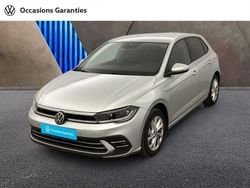 Reflet d'argent métallisé Utilisé 2022 VW Polo Style Berline | 19 890 € (Bon prix)