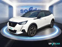 Blanc Utilisé 2021 Peugeot 2008 GT SUV | 17 290 € (Prix assez cher)