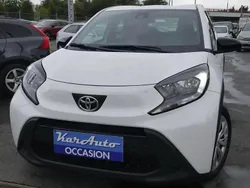 Bleu Utilisé 2024 Toyota Aygo Citadine | 14 990 € (Prix juste)
