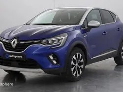 Bleu Utilisé 2024 Renault Captur Techno SUV | 19 999 € (Prix juste)