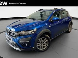 Bleu Utilisé 2022 Dacia Sandero Comfort Citadine | 14 300 € (Prix juste)