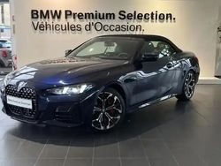 Bleu Occasion 2025 BMW 420 M Sport Cabriolet | 60 990 € (Prix cher)