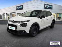 Blanc Utilisé 2021 Citroën C3 Business Class Citadine | 10 480 € (Bon prix)