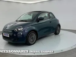 Bleue Utilisé 2022 Fiat 500e Cabriolet | 15 625 € (Super prix)