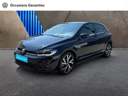 Noir intense nacré Utilisé 2022 VW Polo R-line Berline | 20 690 € (Prix juste)