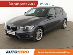 Gris Utilisé 2018 BMW 116 Sport Line Citadine | 17 090 € (Bon prix)