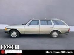 Vert Utilisé 1985 Mercedes E280 Berline | 32 000 €