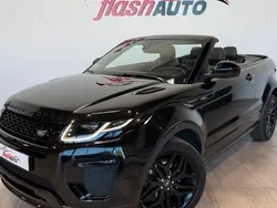 Noir Utilisé 2017 Land Rover Range Rover evoque HSE Dynamic Cabriolet | 24 900 € (Prix juste)