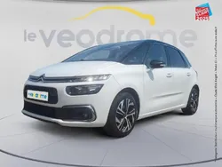 Blanc Utilisé 2018 Citroën C4 SpaceTourer Feel Monospace | 9 499 € (Bon prix)