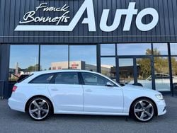 Blanc Utilisé 2013 Audi S6 Sport Break | 36 990 €