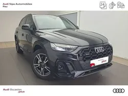 Noir Utilisé 2024 Audi Q5 S-Line SUV | 53 790 € (Bon prix)