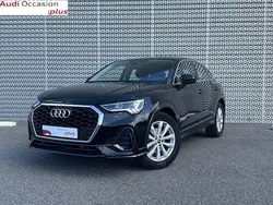 Noir mythe métallisé Utilisé 2023 Audi Q3 Sportback Sport SUV | 40 990 € (Bon prix)