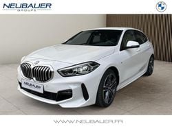 Blanc Utilisé 2020 BMW 118 M Sport Citadine | 24 900 € (Prix juste)