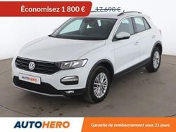 Blanc Utilisé 2018 VW T-Roc LOUNGE SUV | 15 890 € (Bon prix)