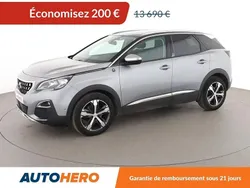 Gris Utilisé 2019 Peugeot 3008 Crossway SUV | 13 490 € (Bon prix)